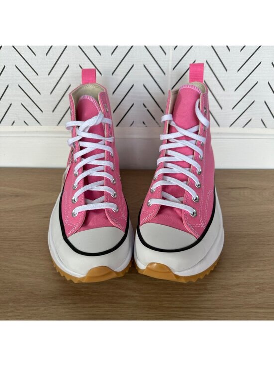 ⭐Converse Run Star Hike Hi Converse 9.5 Mens Shoes Platform Pink Sneaker A08735C main image 7